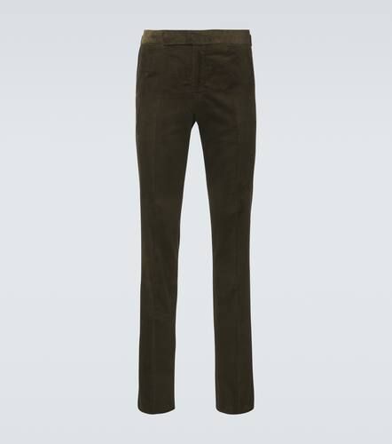 Pantaloni regular in velluto di cotone a coste - Ralph Lauren Purple Label - Modalova