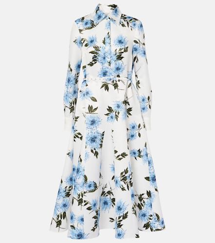 Tomasina floral shirt dress - Emilia Wickstead - Modalova