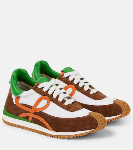 Loewe Flow Runner suede sneakers - Loewe - Modalova