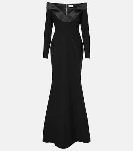 Orreda off-shoulder gown - The New Arrivals Ilkyaz Ozel - Modalova