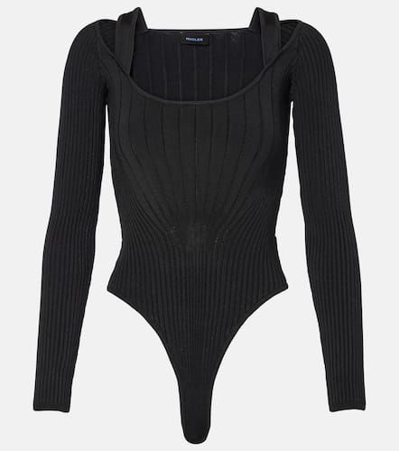 Mugler Body aus Strick - Mugler - Modalova