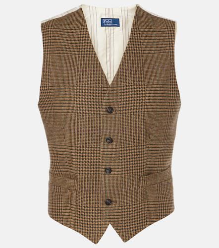 Gilet in tweed di misto lana - Polo Ralph Lauren - Modalova