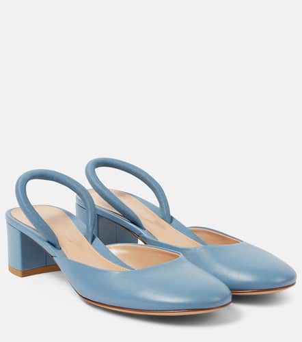 Gianvito Rossi Tivoli leather mules - Gianvito Rossi - Modalova