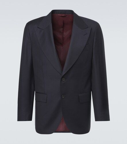 Single-breasted virgin wool blazer - Rubinacci - Modalova