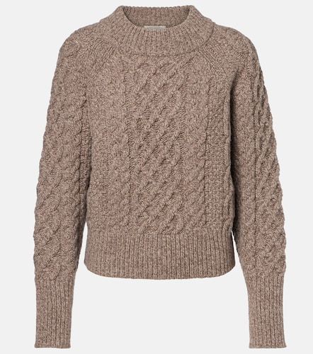 Emory cable-knit wool sweater - Emilia Wickstead - Modalova