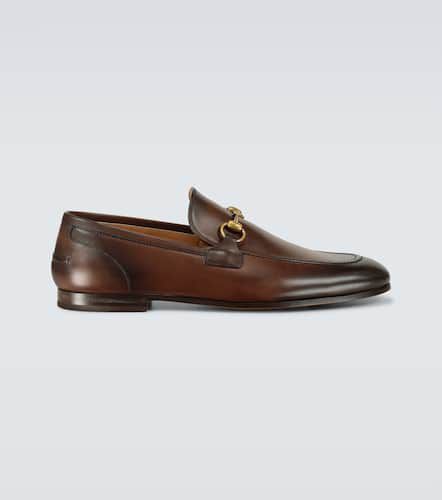 Gucci Gucci Jordaan leather loafers - Gucci - Modalova