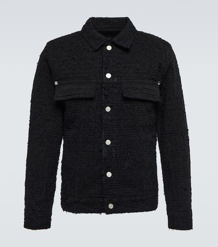 Jacquard-Jacke 4G aus Denim - Givenchy - Modalova