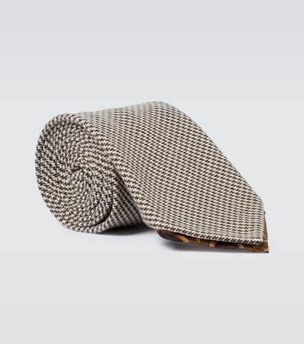 Krawatte Vernazza aus Baumwolle - BRAM - Modalova