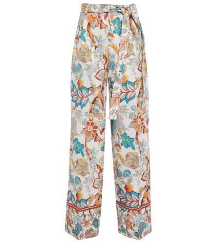 Etro Bedruckte Hose aus Canvas - Etro - Modalova