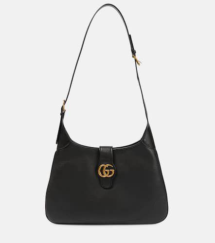 Aphrodite Large leather shoulder bag - Gucci - Modalova