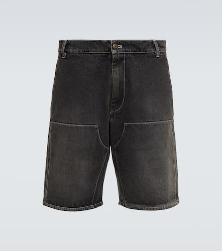Shorts di jeans patchwork - Winnie New York - Modalova