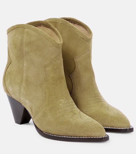 Ankle Boots Darizo aus Veloursleder - Isabel Marant - Modalova