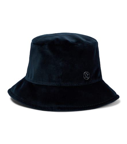 Cappello da pescatore in velluto - Maison Michel - Modalova