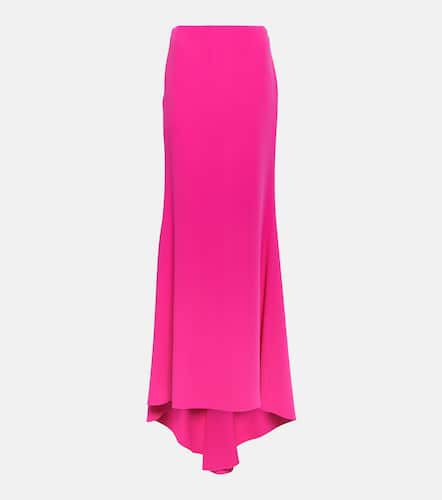High-rise silk cady maxi skirt - Valentino - Modalova