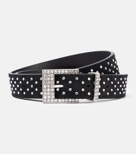 Felixa slim embellished suede belt - Isabel Marant - Modalova