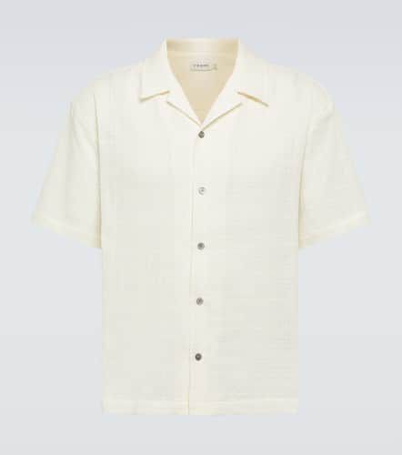 Frame Cotton bowling shirt - Frame - Modalova