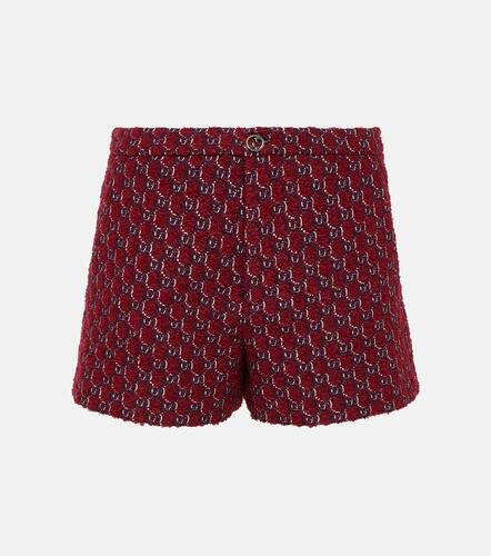 Gucci GG mid-rise bouclÃ© shorts - Gucci - Modalova