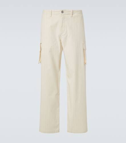 Pantaloni cargo Mount in cotone a righe - Our Legacy - Modalova