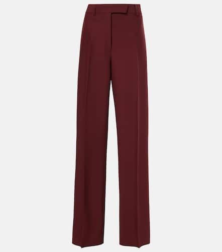 Ferragamo Faille straight pants - Ferragamo - Modalova