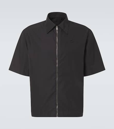 Givenchy Camicia bowling 4G con zip - Givenchy - Modalova