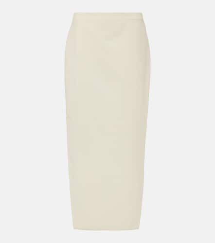 Falda midi asimétrica de mohair y lana - Givenchy - Modalova