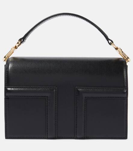 T-Flap Mini leather crossbody bag - Toteme - Modalova