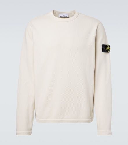Sudadera de jersey de algodón - Stone Island - Modalova