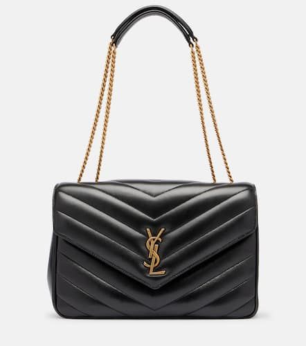Bolso al hombro Loulou Large de piel - Saint Laurent - Modalova