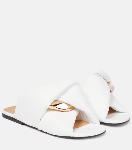 Chain Twist leather sandals - JW Anderson - Modalova