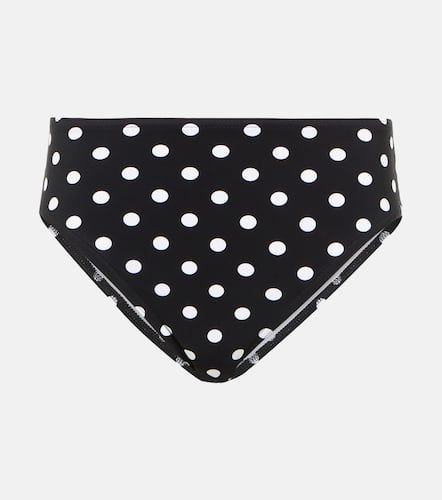 Karla Colletto Slip bikini con pois - Karla Colletto - Modalova