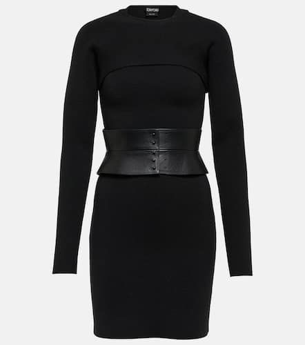 Minikleid aus einem Wollgemisch - Tom Ford - Modalova