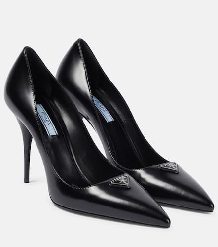 Prada Brushed leather pumps - Prada - Modalova