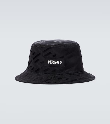 Versace La Greca bucket hat - Versace - Modalova