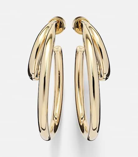 Boucles d'oreilles en or plaqué 10 ct - Jennifer Fisher - Modalova