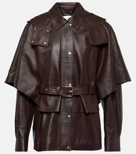 ChloÃ© Layered leather jacket - Chloe - Modalova