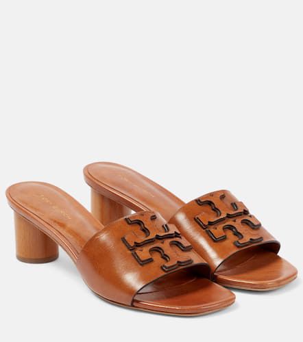 Tory Burch Mules Ines de piel - Tory Burch - Modalova