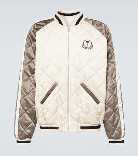 X Palm Angels Gosper down varsity jacket - Moncler Genius - Modalova