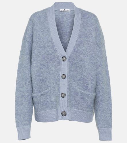 Acne Studios Cardigan in misto lana - Acne Studios - Modalova