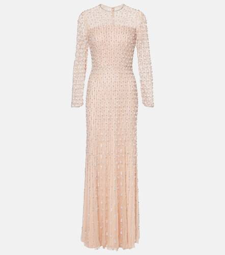 Abito lungo Nova con cristalli - Jenny Packham - Modalova