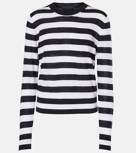 Meir striped wool and silk sweater - Nili Lotan - Modalova