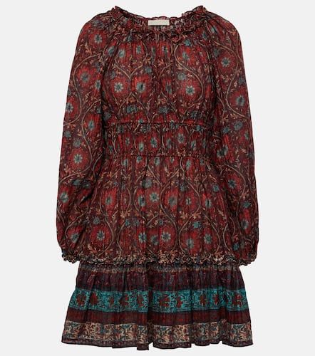 Robe Val à fleurs en coton mélangé - Ulla Johnson - Modalova