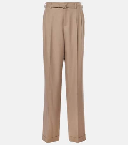 Gerade High-Rise-Hose Stamford aus Wolle - Ralph Lauren Collection - Modalova