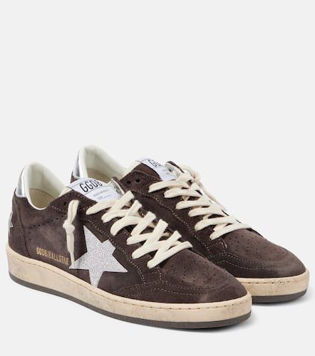 Sneakers Ball Star aus Veloursleder - Golden Goose - Modalova