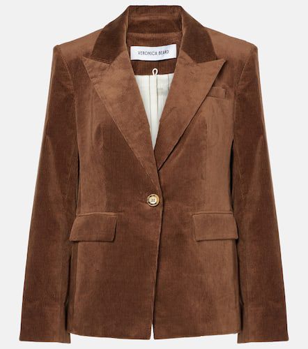 Reagan cotton-blend corduroy blazer - Veronica Beard - Modalova