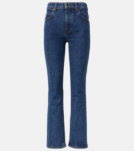 Khaite Vivian cropped bootcut jeans - Khaite - Modalova