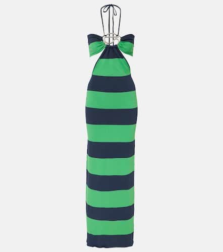 Coperni Cutout striped maxi dress - Coperni - Modalova