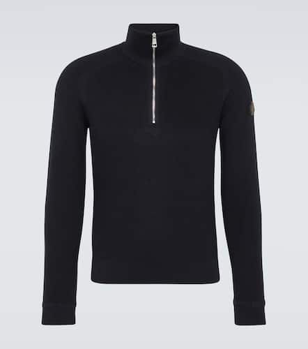 Pullover in cotone e cashmere - Moncler - Modalova