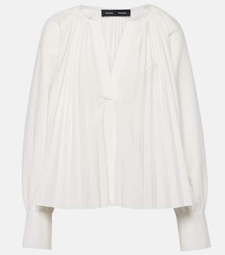 Blusa Monica in popeline di misto cotone - Proenza Schouler - Modalova