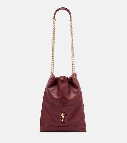 Jamie Cassandre Large leather shoulder bag - Saint Laurent - Modalova