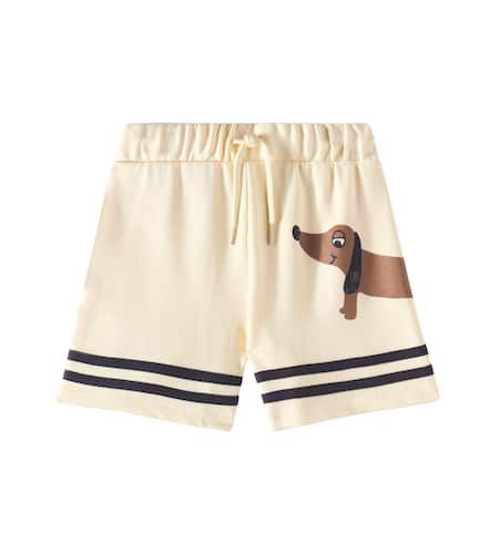 Bermuda-Shorts Dog aus Baumwolle - Mini Rodini - Modalova